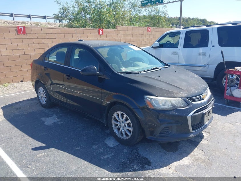 2017 Chevrolet Sonic Lt