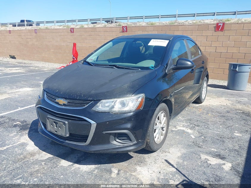 2017 Chevrolet Sonic Lt