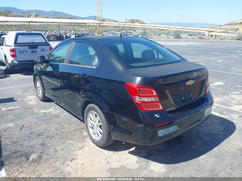 2017 Chevrolet Sonic Lt