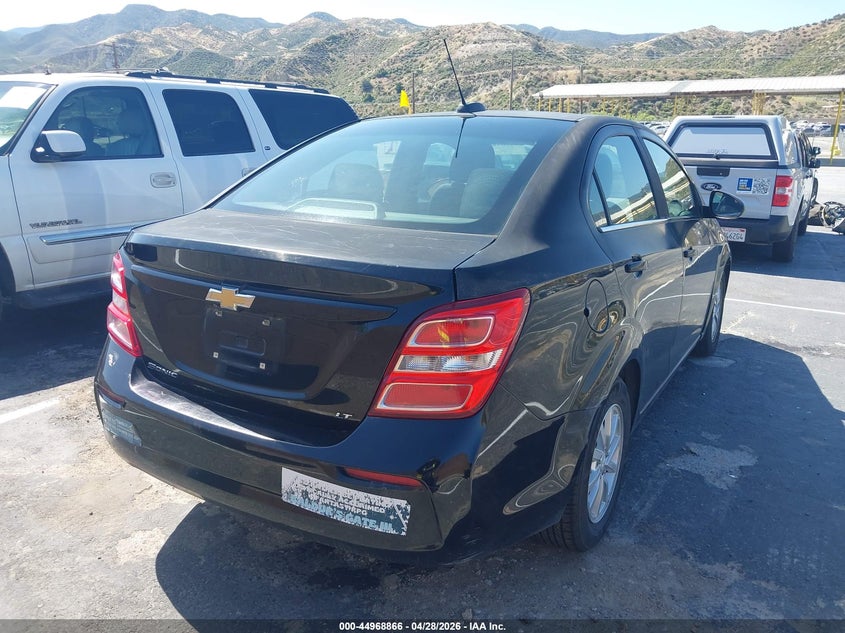 2017 Chevrolet Sonic Lt