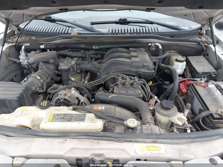 2010 Mercury Mountaineer Premier VIN: 4M2EN4JE6AUJ03615 Lot: 44968869