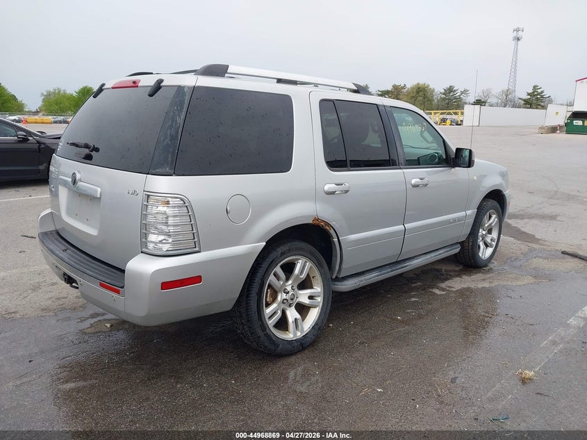 Vin: 4m2en4je6auj03615, lot: 45466290, mercury mountaineer premier 20104