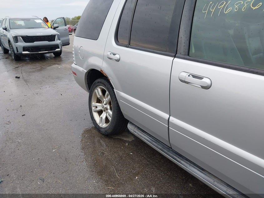 2010 Mercury Mountaineer Premier VIN: 4M2EN4JE6AUJ03615 Lot: 44968869