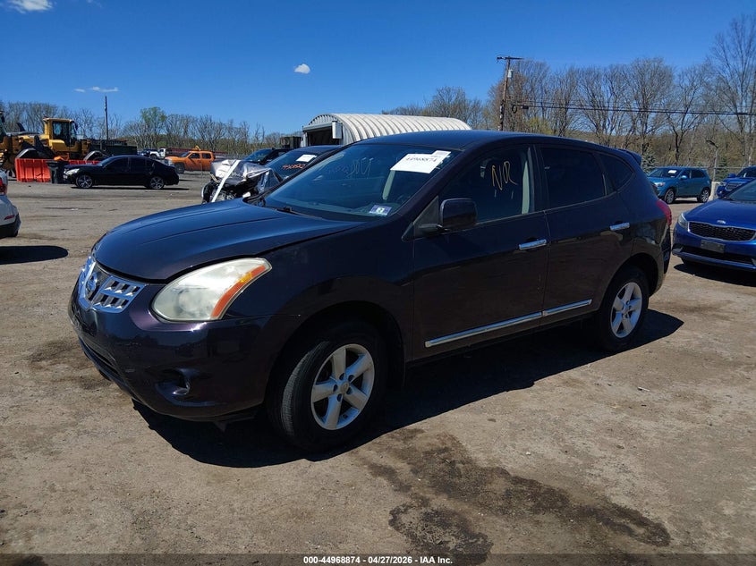 2013 Nissan Rogue S