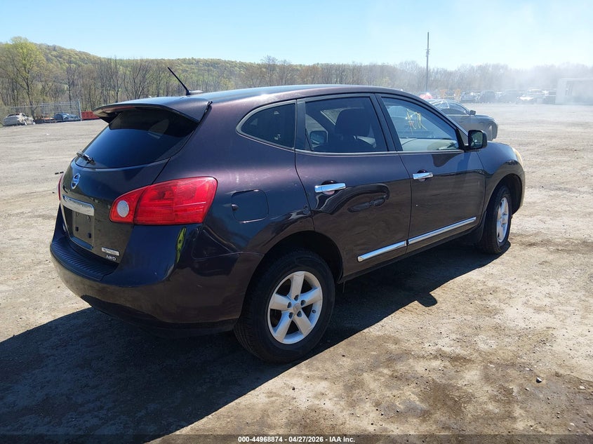2013 Nissan Rogue S