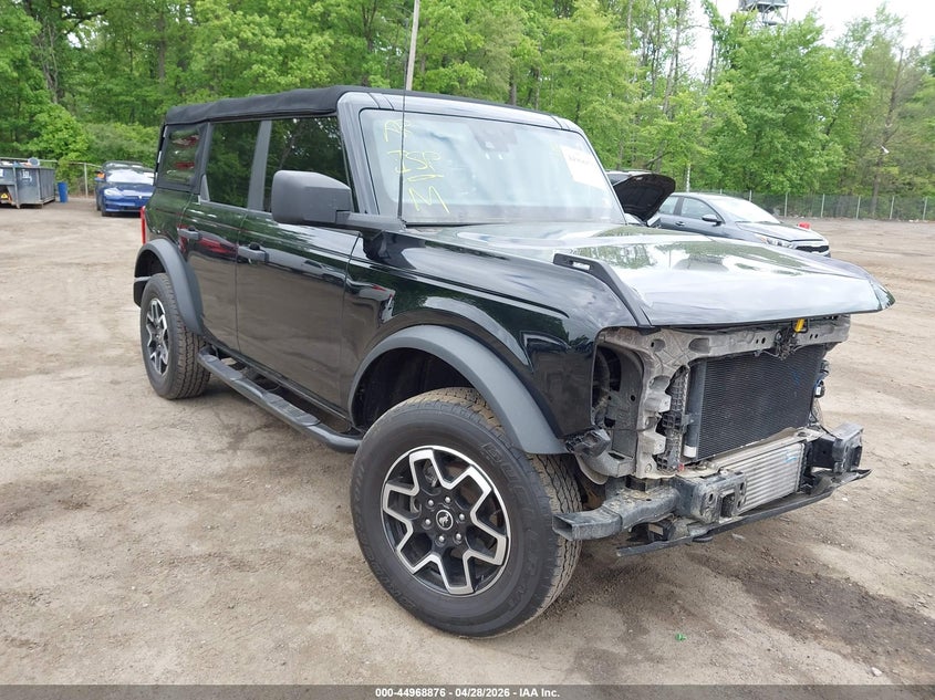 2021 FORD BRONCO