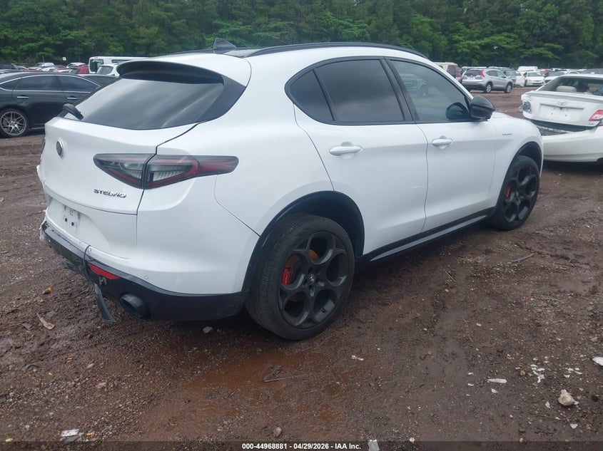 2024 ALFA ROMEO STELVIO auction photo 4