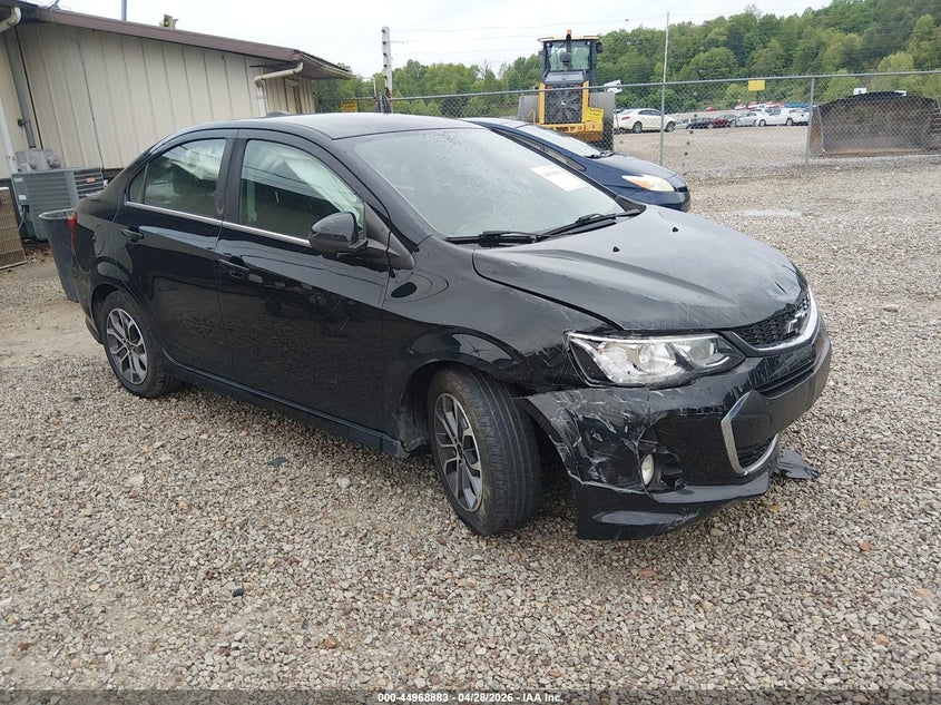 2018 CHEVROLET SONIC LT AUTO