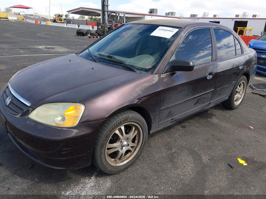 2001 Honda Civic Lx