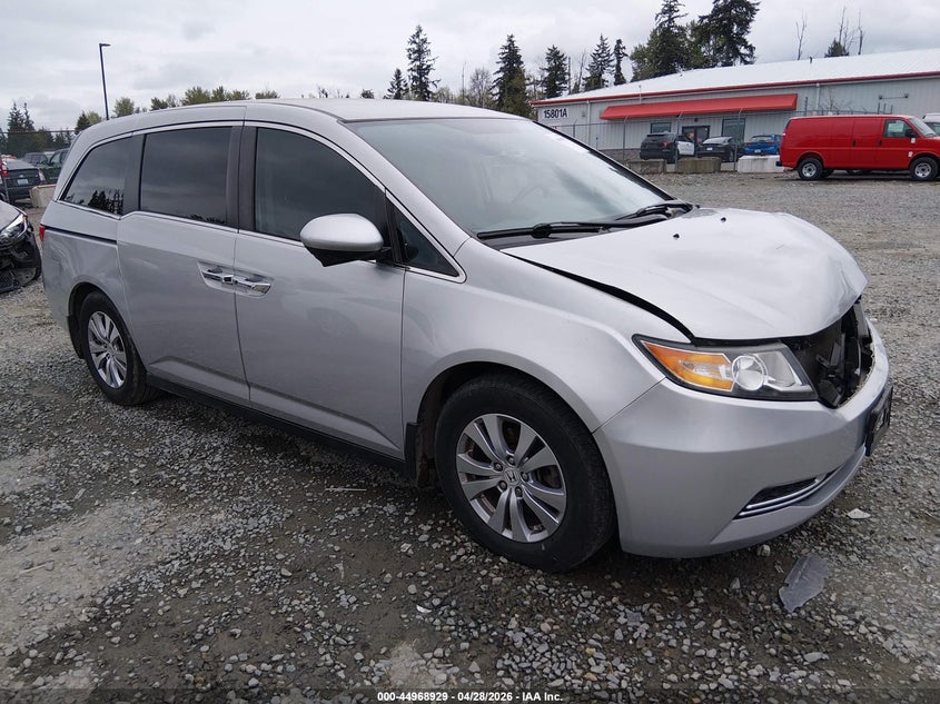 HONDA ODYSSEY 2014. Lot# 44968929. VIN 5FNRL5H44EB056809. Photo 1