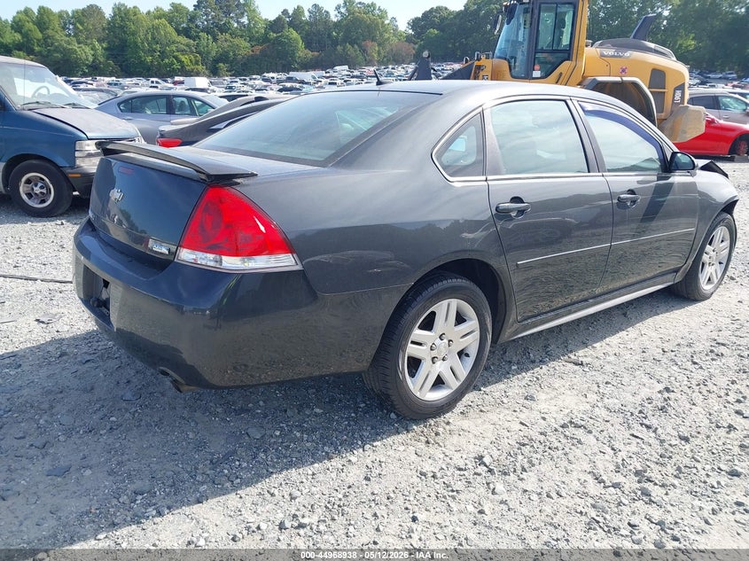 Vin: 2g1wb5e3xc1213558, lot: 45466359, chevrolet impala lt 20124