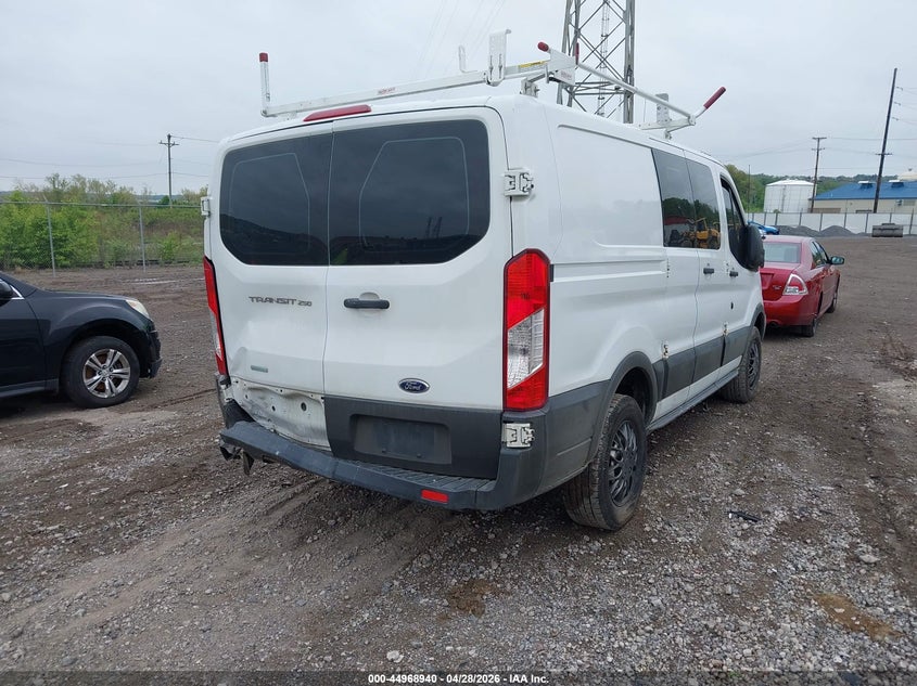 Vin: 1ftnr1zg2fka40627, lot: 45466361, ford transit-250 20154