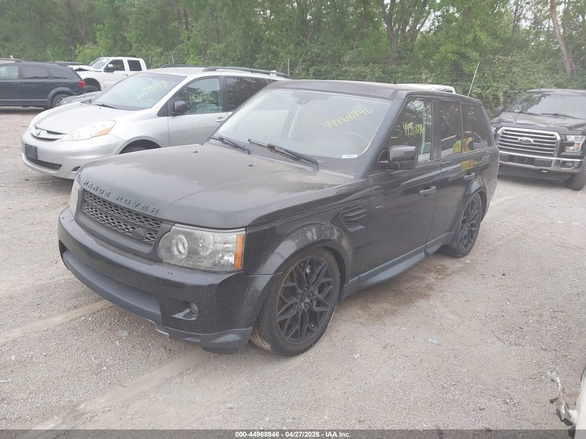 2011 Land Rover Range Rover Sport Supercharged