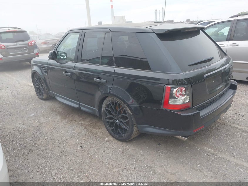 2011 Land Rover Range Rover Sport Supercharged