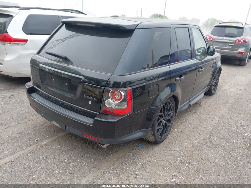 2011 Land Rover Range Rover Sport Supercharged