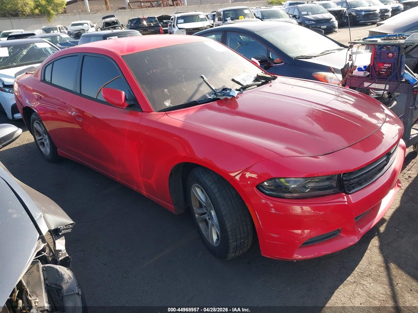 DODGE CHARGER 2018. Lot# 44968957. VIN 2C3CDXBGXJH234121. Photo 1