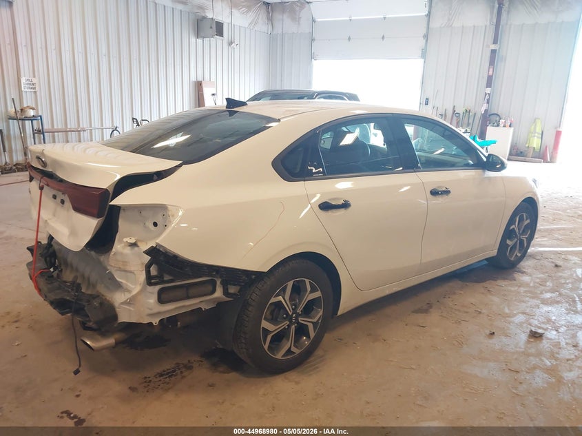 2021 KIA FORTE 2.0L I-4 DOHC, VVT, (VIN: 3KPF24AD4ME362973