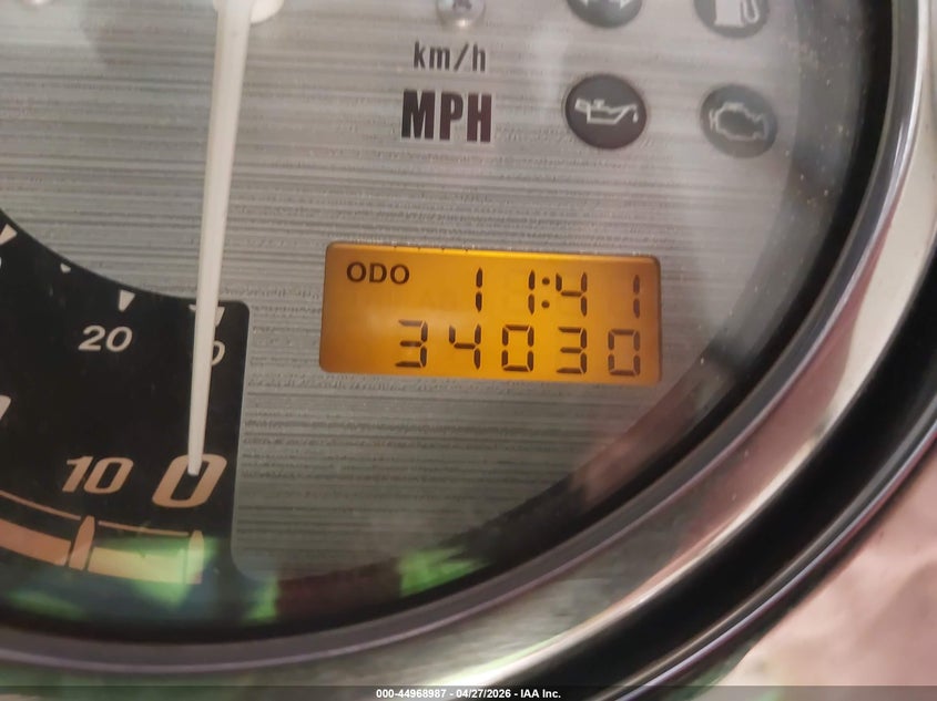 2014 YAMAHA XVS950 auction photo 7