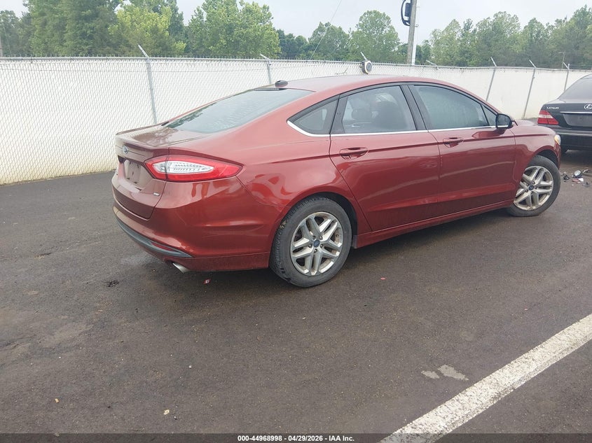 2014 FORD FUSION SEDAN 2.5L I-4 DOHC, VVT, 175HP