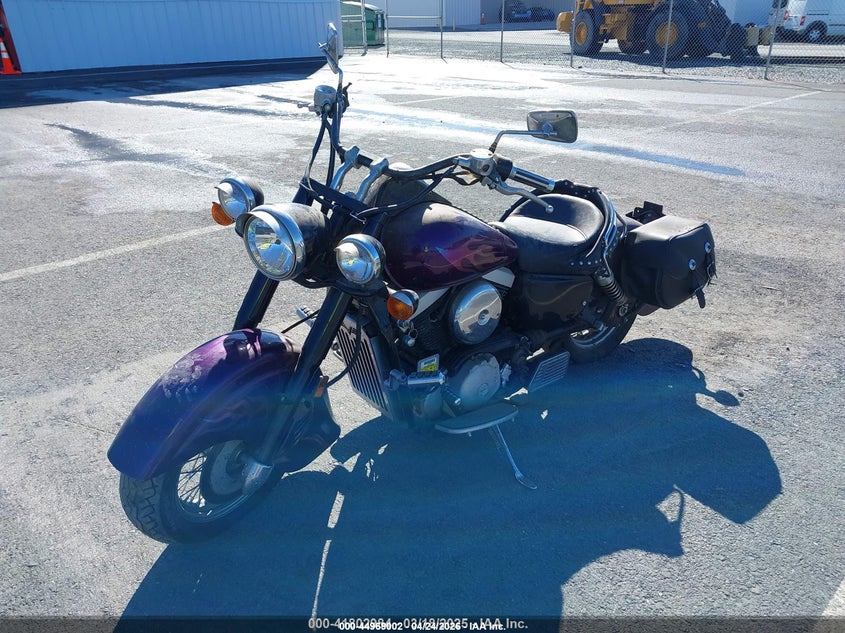1999 KAWASAKI VN1500 auction photo 2