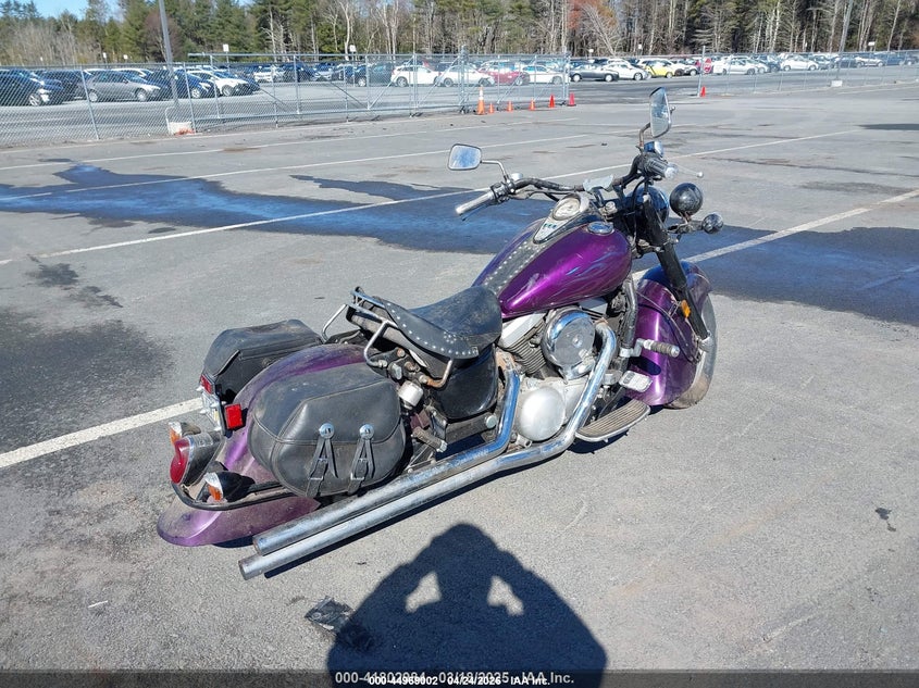 1999 KAWASAKI VN1500 auction photo 4