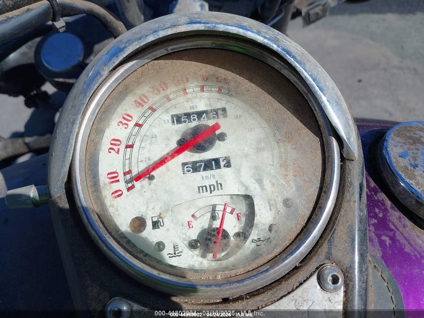 1999 KAWASAKI VN1500 auction photo 7