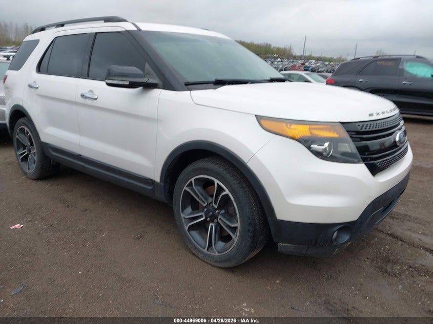 2014 Ford Explorer Sport