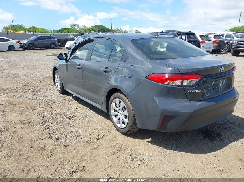 2024 TOYOTA COROLLA auction photo 3