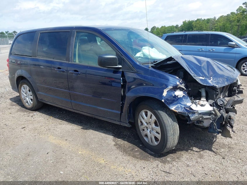 2016 Dodge Caravan Se