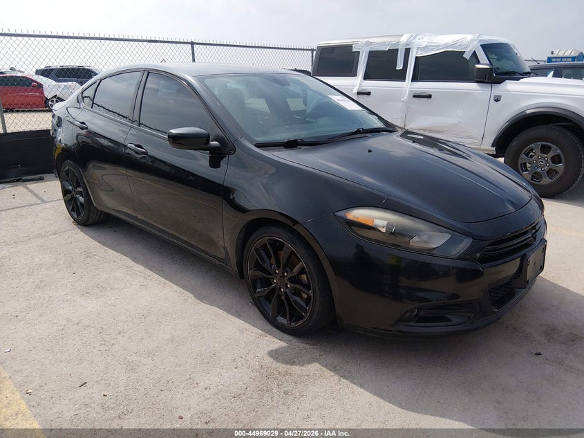 2016 DODGE DART SXT SPORT BLACKTOP