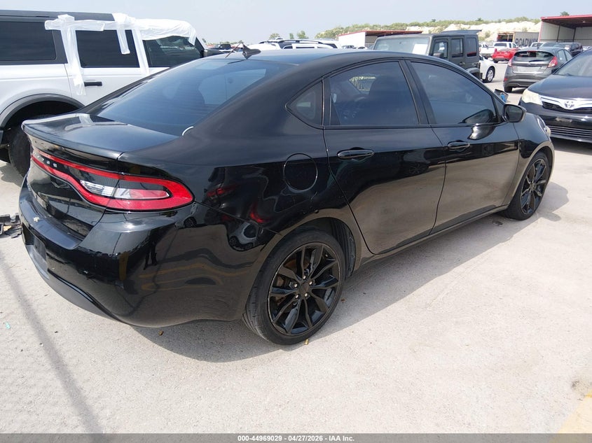 2016 DODGE DART SXT SPORT BLACKTOP · Фото 4