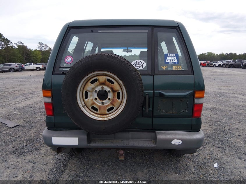 1996 Isuzu Trooper S/Se/Ls/Limited VIN: JACDJ58V9T7917380 Lot: 44969031