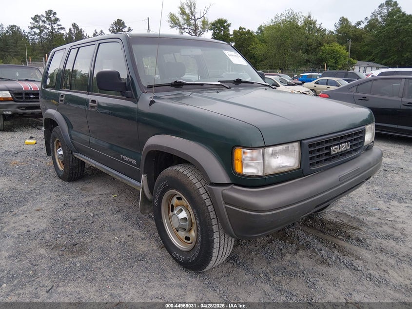 1996 Isuzu Trooper S/Se/Ls/Limited VIN: JACDJ58V9T7917380 Lot: 44969031