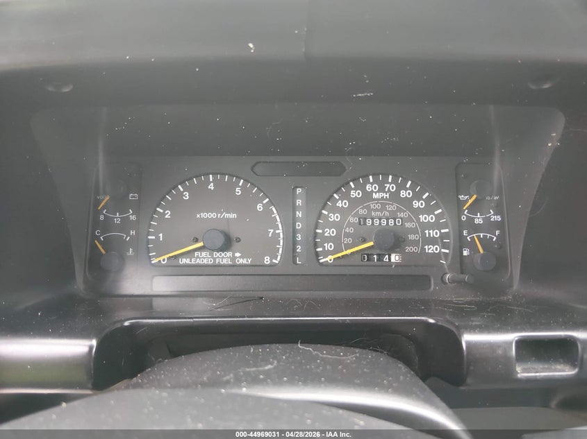1996 Isuzu Trooper S/Se/Ls/Limited VIN: JACDJ58V9T7917380 Lot: 44969031
