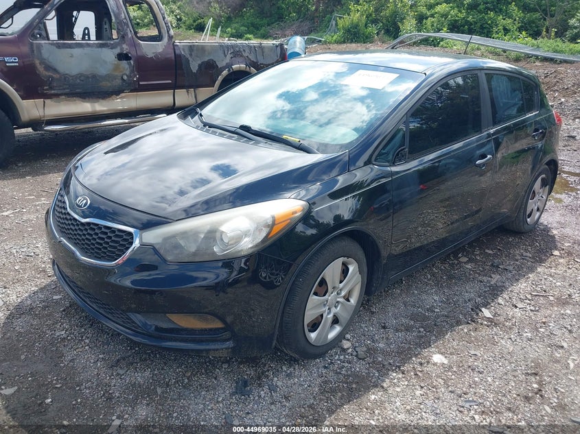Vin: knafk5a84g5630569, lot: 45466455, kia forte lx 20162