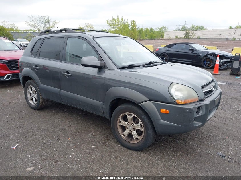 2009 HYUNDAI TUCSON SE