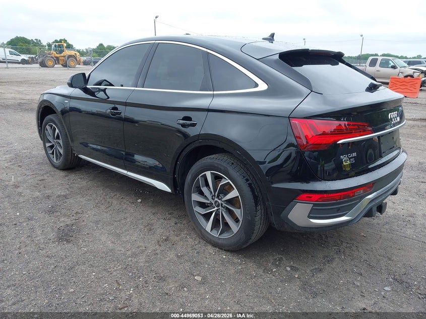 Vin: wa15aafy9r2087270, lot: 45466474, audi q5 sportback premium plus 45 tfsi s line quattro s tronic 20243