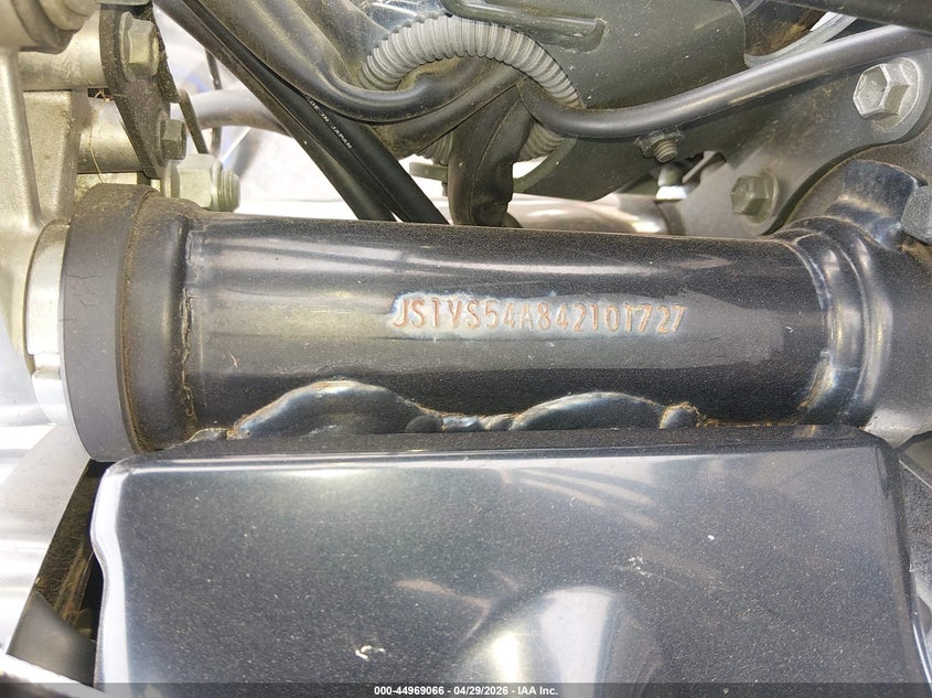 2004 Suzuki Vl800 VIN: JS1VS54A842101727 Lot: 44969066