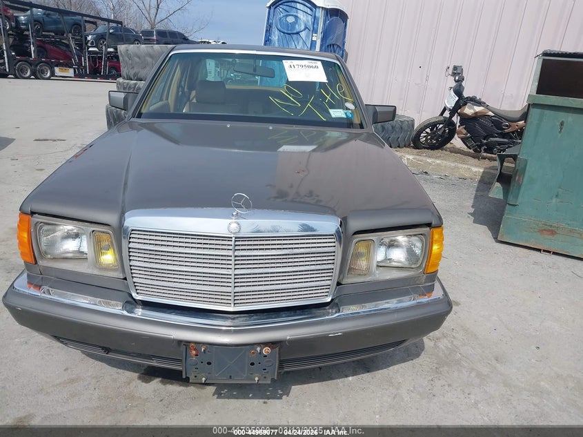 1984 Mercedes-Benz 380 Se VIN: WDBCA32A9EA062482 Lot: 44969077