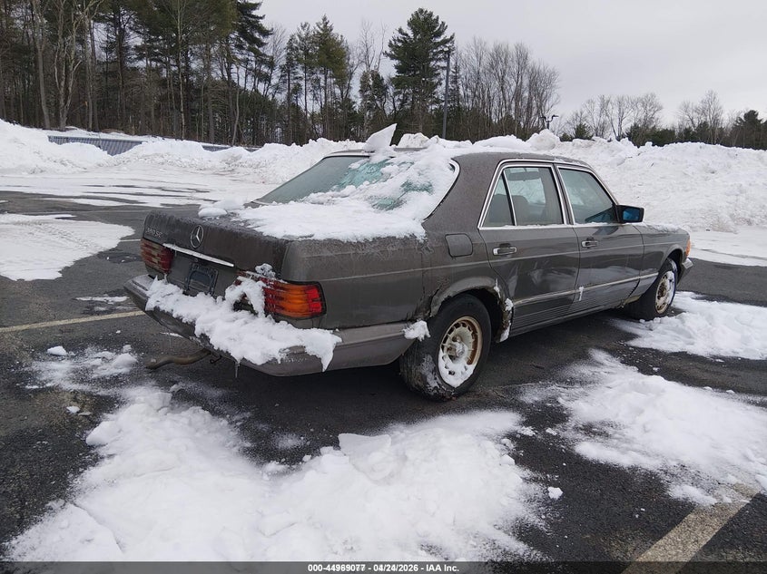 1984 Mercedes-Benz 380 Se VIN: WDBCA32A9EA062482 Lot: 44969077