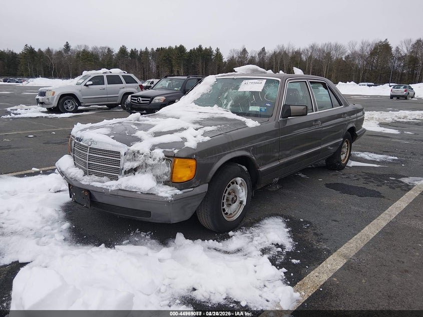1984 Mercedes-Benz 380 Se VIN: WDBCA32A9EA062482 Lot: 44969077