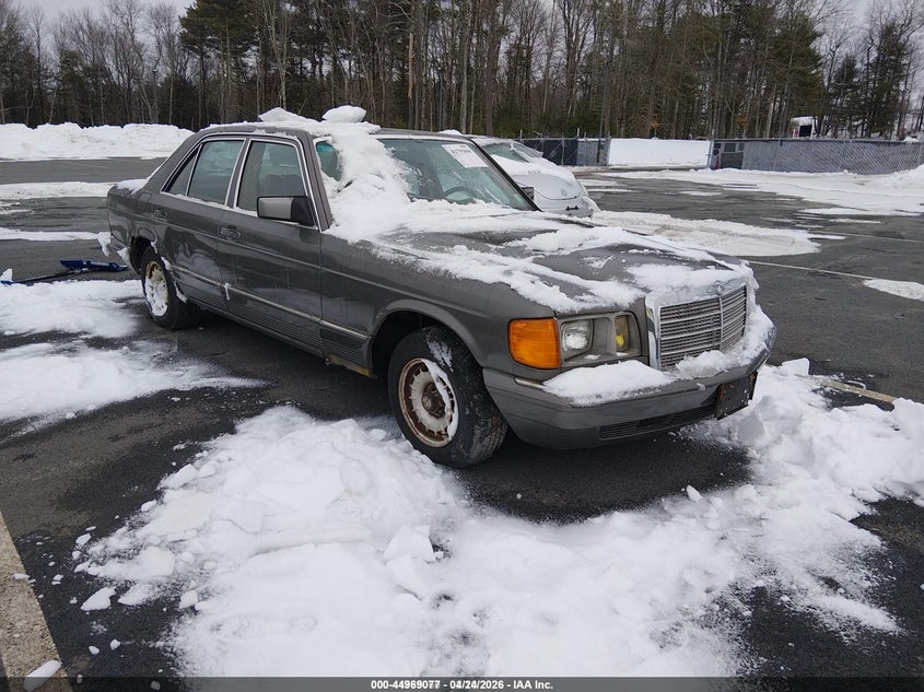 1984 Mercedes-Benz 380 Se VIN: WDBCA32A9EA062482 Lot: 44969077