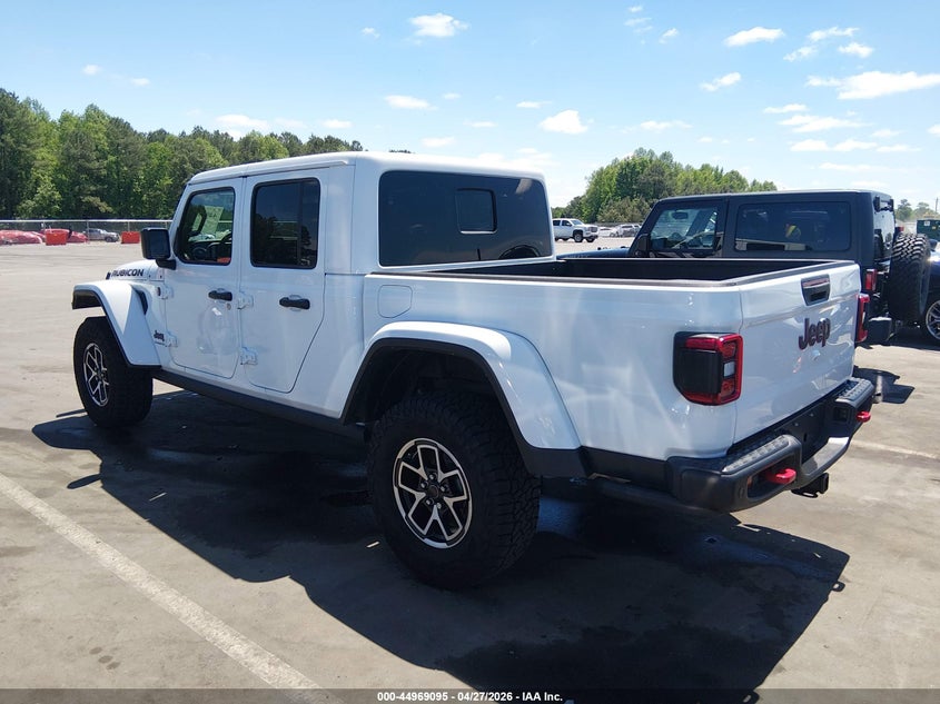 Vin: 1c6rjtbg6sl501371, lot: 45466515, jeep gladiator rubicon x 20253