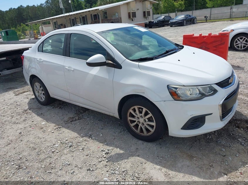2017 CHEVROLET SONIC LT AUTO