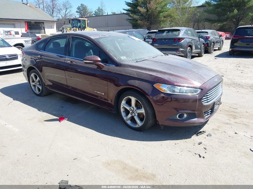 2013 Ford Fusion Hybrid Se