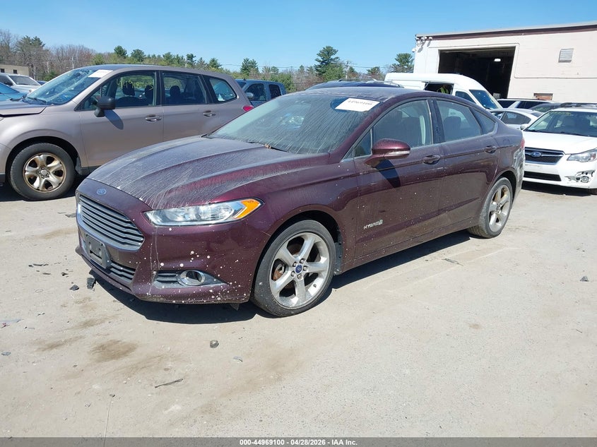 2013 Ford Fusion Hybrid Se