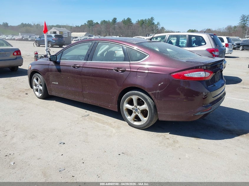 2013 Ford Fusion Hybrid Se