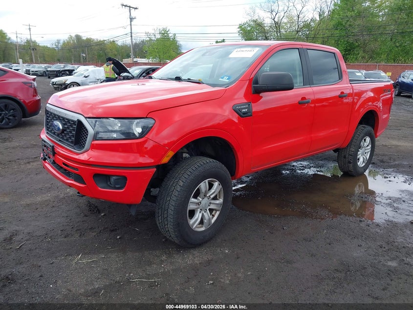 Vin: 1fter4fh9lla21559, lot: 45466524, ford ranger xlt 20202