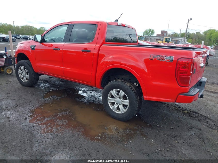 Vin: 1fter4fh9lla21559, lot: 45466524, ford ranger xlt 20203