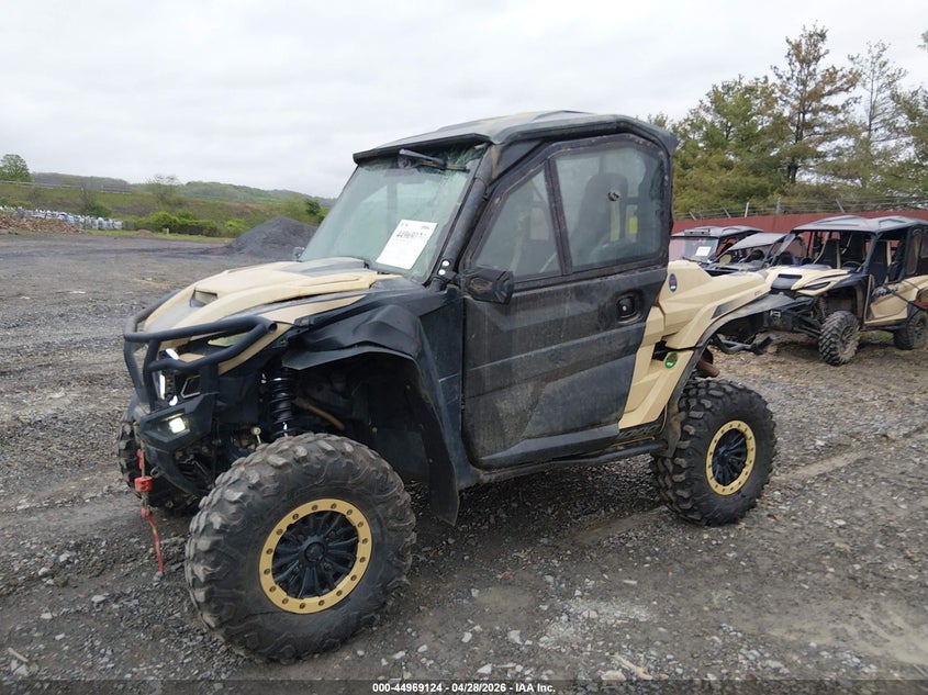 2023 YAMAHA YXE1000 auction photo 2